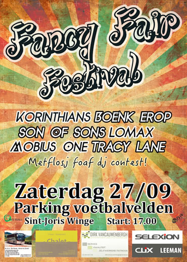Fancy Fair Festival 2014